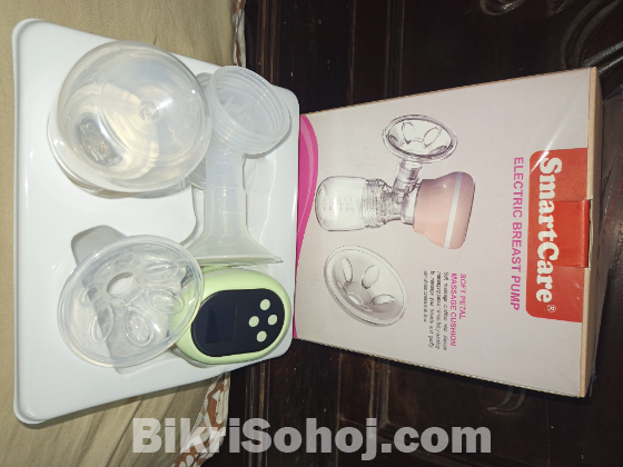 Electric breast feeding pump